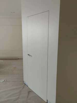 Двери Fdoors Обратного открывания Скрытого монтажа