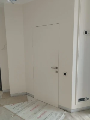 Двери Fdoors Обратного открывания Скрытого монтажа