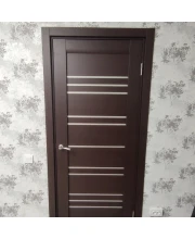 Двері Darumi Doors Versal венге панга сатин білий