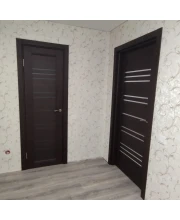 Двері Darumi Doors Versal венге панга сатин білий