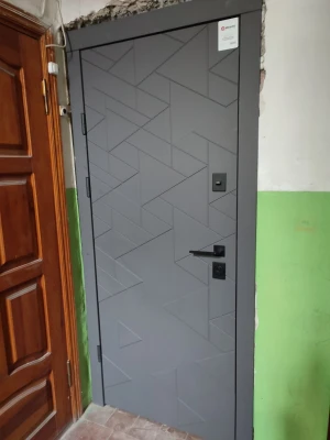 Двери Фрост 2 цвета Qdoors