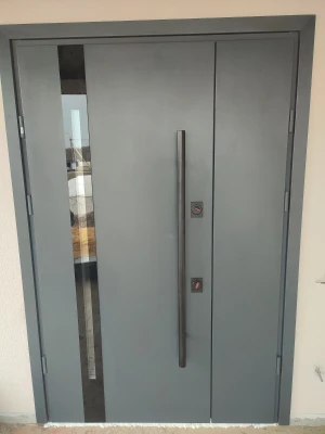 Двери Slim S 1200 антрацит Страж