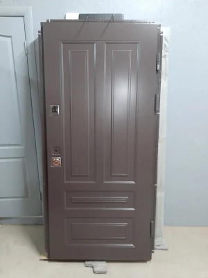 Двери COTAGE1 (KT1 с терморазрывом) Vinorit 501 Country Abwehr