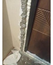 Двері Сопрано-М зпил дерева кон'ячний Qdoors