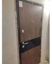 Двері Сопрано-М зпил дерева кон'ячний Qdoors