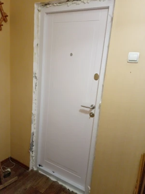 Двери Премиум Прованс венге темный-белый супермат "Qdoors"