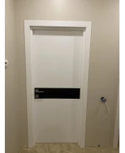 Двери Rodos Loft Berta G белый мат