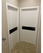 Двери Rodos Loft Berta G белый мат