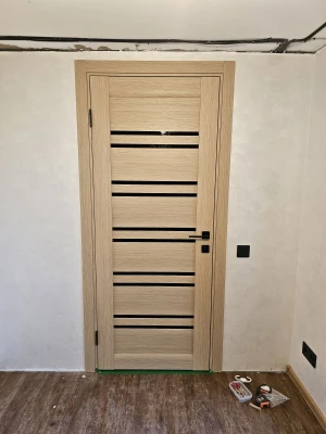 Двери Sicilia BLK Leador