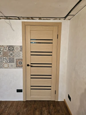Двери Sicilia BLK Leador