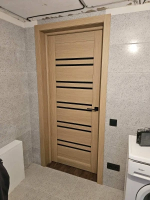Двери Sicilia BLK Leador