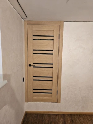 Двери Sicilia BLK Leador