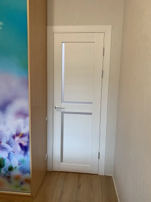 Двери Scandi полустекло Rodos