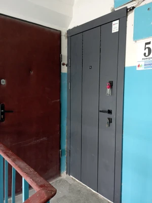 Двери Премиум Вертикаль-АК 2 цвета "Qdoors"