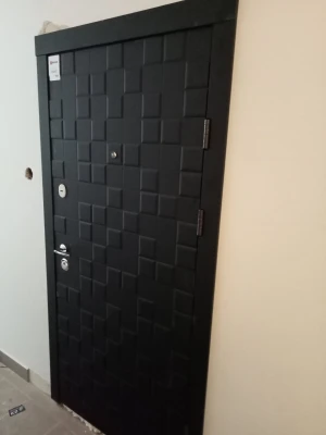 Двери Онтарио софт черный Qdoors