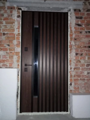 Двери Рио S Loft дуб темный Страж