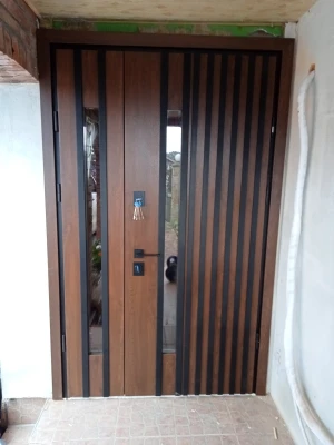 Двери Рио S Loft дуб темный Страж