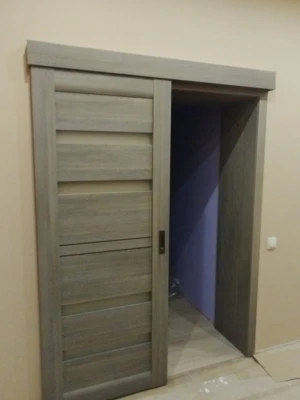 Двери Cremona BLK белый матовый Leador