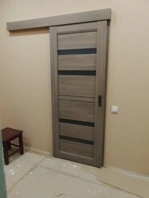 Двери Cremona BLK белый матовый Leador