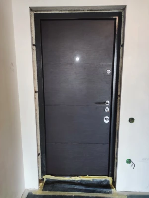Двери Горизонт-Al венге темный горизонт Qdoors