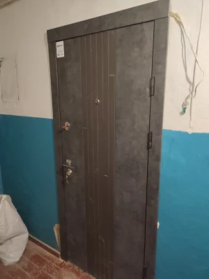 Двери Люксор спил дерева коньячный Qdoors