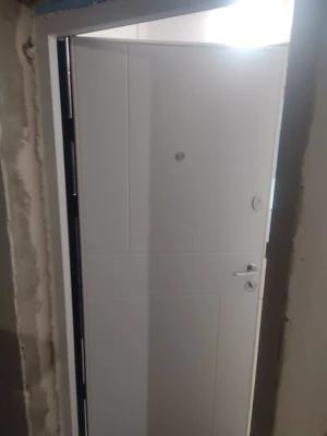 Двери Стиль-М венге серый горизонт АРТ - белое дерево "Qdoors"