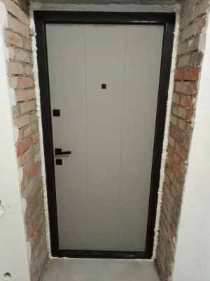 Двери Премиум Вертикаль-АК 2 цвета "Qdoors"