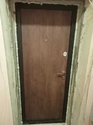 Двери Люксор спил дерева коньячный Qdoors