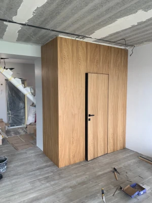 Двери Скрытого монтажа шпонированные Family Doors