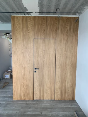 Двери Скрытого монтажа шпонированные Family Doors