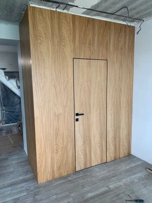Двери Скрытого монтажа шпонированные Family Doors