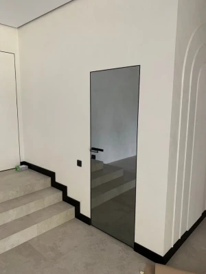 Двери Скрытого монтажа зеркальные Family Doors