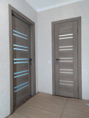 Двери Sicilia BLK Leador