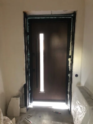 Двери Рио S Loft дуб темный Страж
