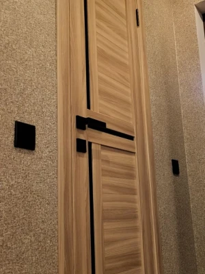 Двери Laguna BLK KFD