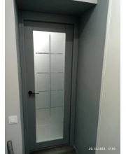 Двери Rodos Loft Porto ПО белый мат