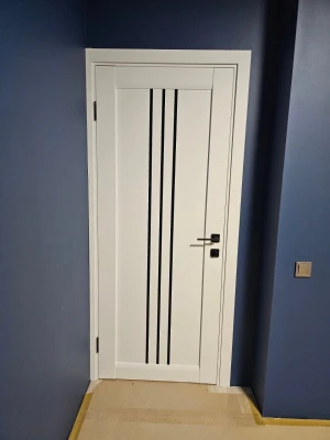 Двери Verona Белые BLK Leador
