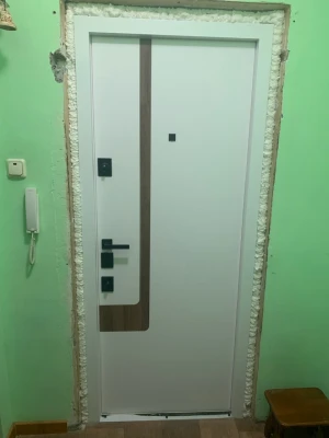 Двери Авангард Босфор Ак 2 цвета "Qdoors"