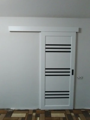 Двери FL-05 BLK Korfad