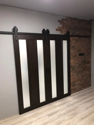 Двери Selesta венге панга сатин белый Darumi