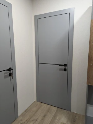 Двері A08 BLK Dooris