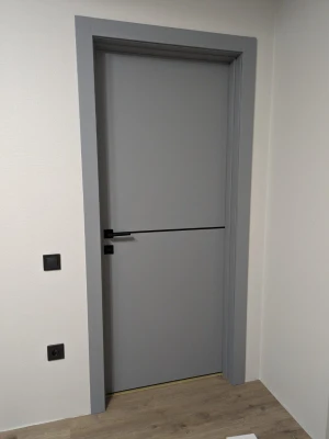 Двері A08 BLK Dooris