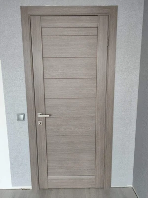 Двери ML 04c дуб серый Папа Карло