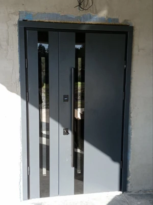 Двери Slim S 1200 антрацит Страж