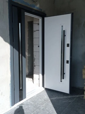 Двери Slim S 1200 антрацит Страж