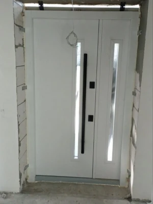 Двери Slim S 1200 антрацит Страж