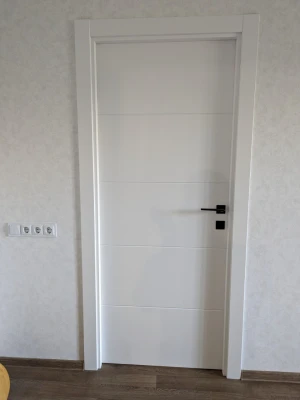 Двери Ultra-005 Ral 9003 Status