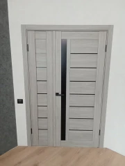 Двері SOFIA BLK полуторні "StilDoors"