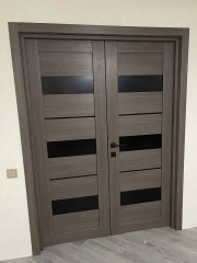Двері MEXICO BLK подвійні "StilDoors"