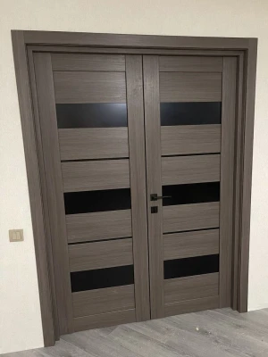 Двері MEXICO BLK подвійні "StilDoors"
